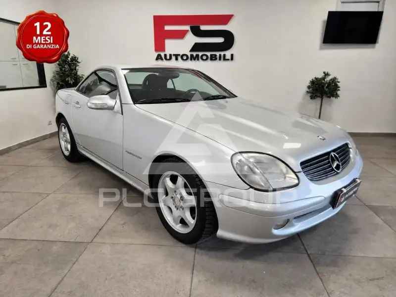 2003 Mercedes Benz SLK 200