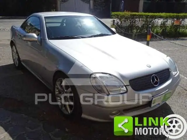 2003 Mercedes Benz SLK 200
