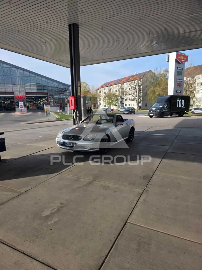 2003 Mercedes Benz SLK 200