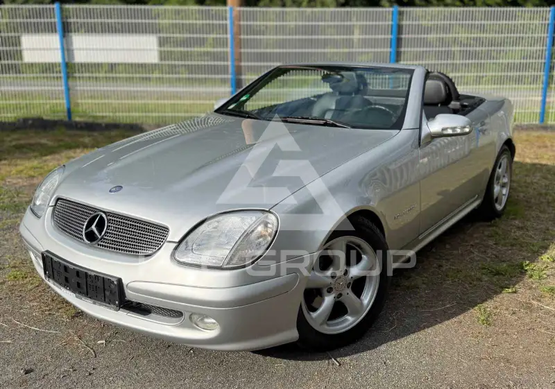 2003 Mercedes Benz SLK 200