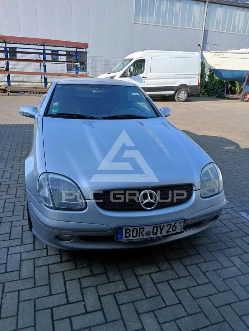 2003 Mercedes Benz SLK 200