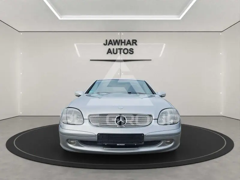 2003 Mercedes Benz SLK 200