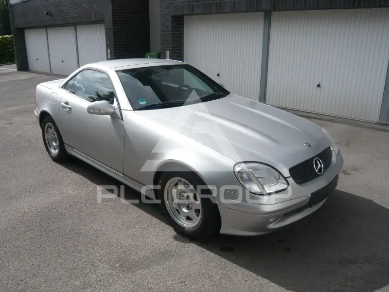 2003 Mercedes Benz SLK 200
