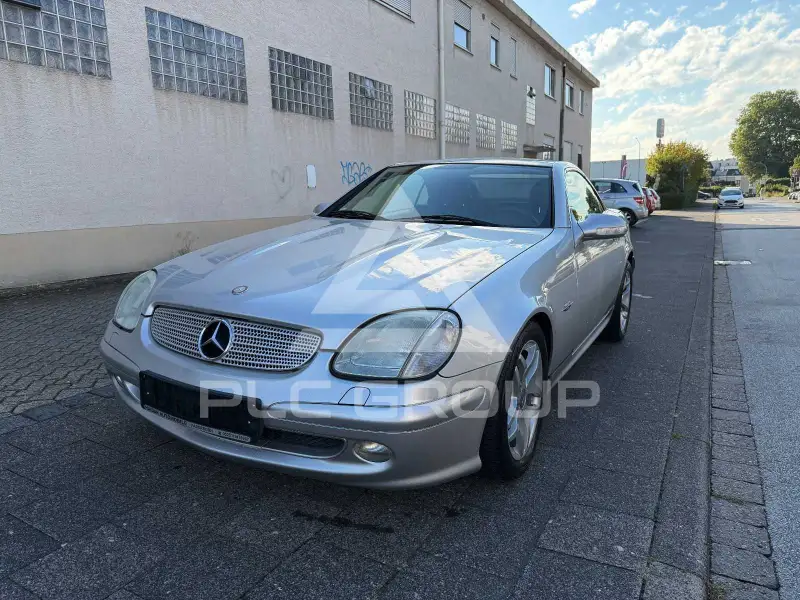 2003 Mercedes Benz SLK 200
