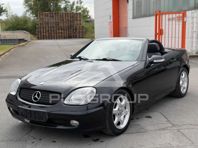 2003 Mercedes Benz SLK 200