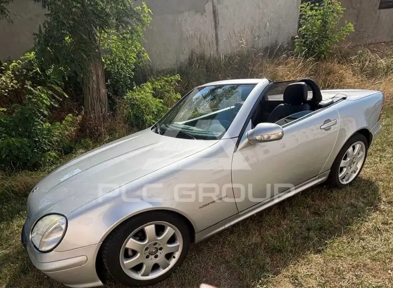 2003 Mercedes Benz SLK 200