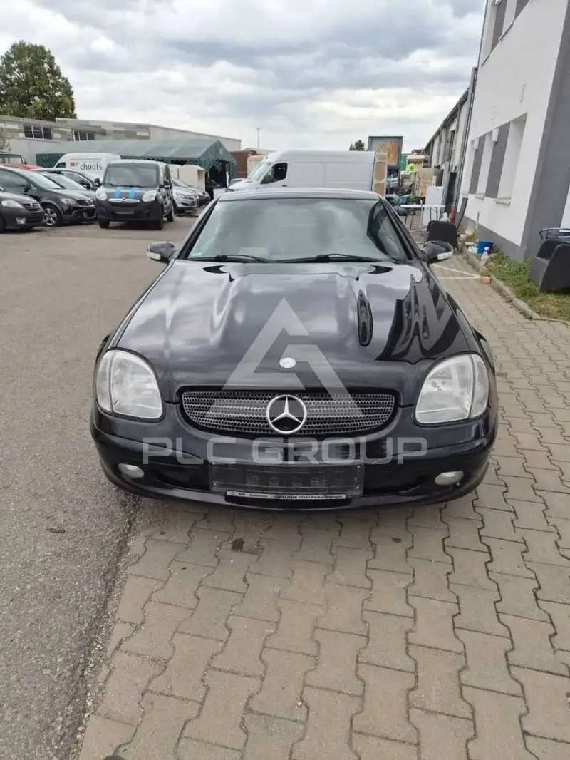 2003 Mercedes Benz SLK 200