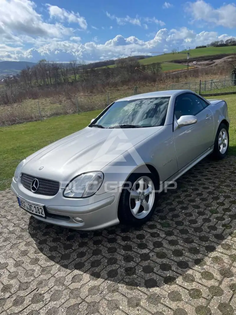 2003 Mercedes Benz SLK 200