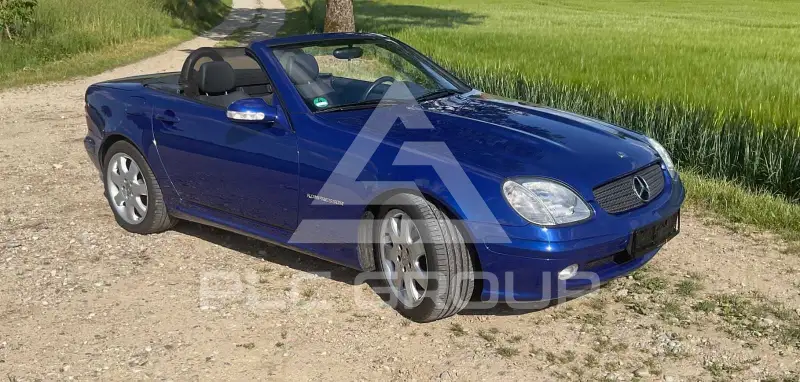 2003 Mercedes Benz SLK 200