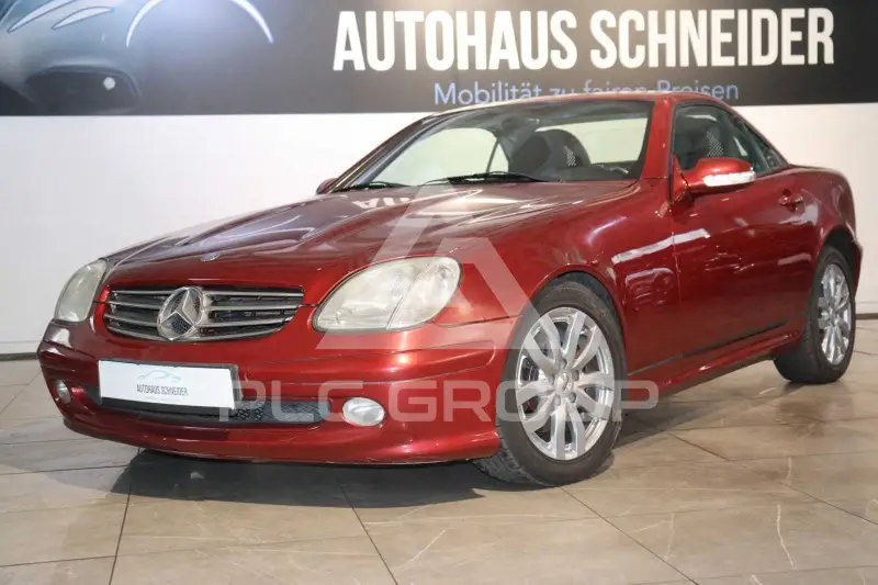 2003 Mercedes Benz SLK 200