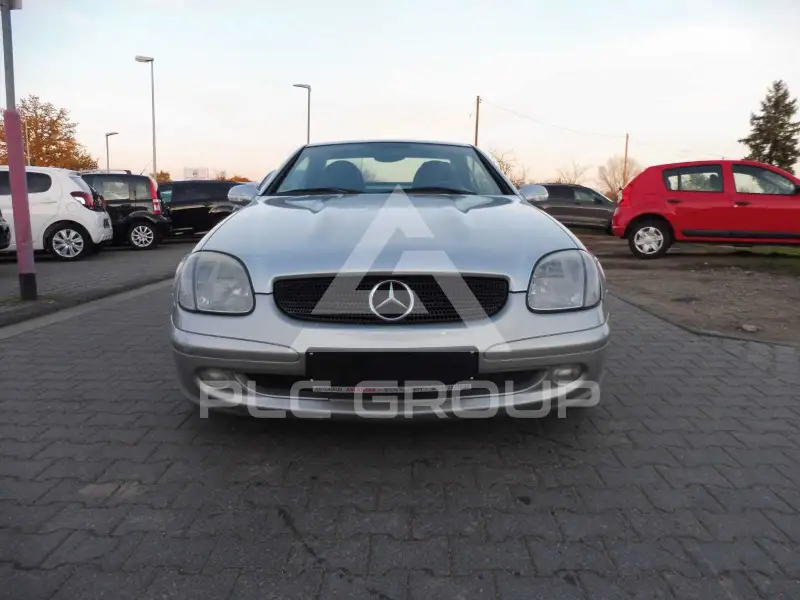 2003 Mercedes Benz SLK 200