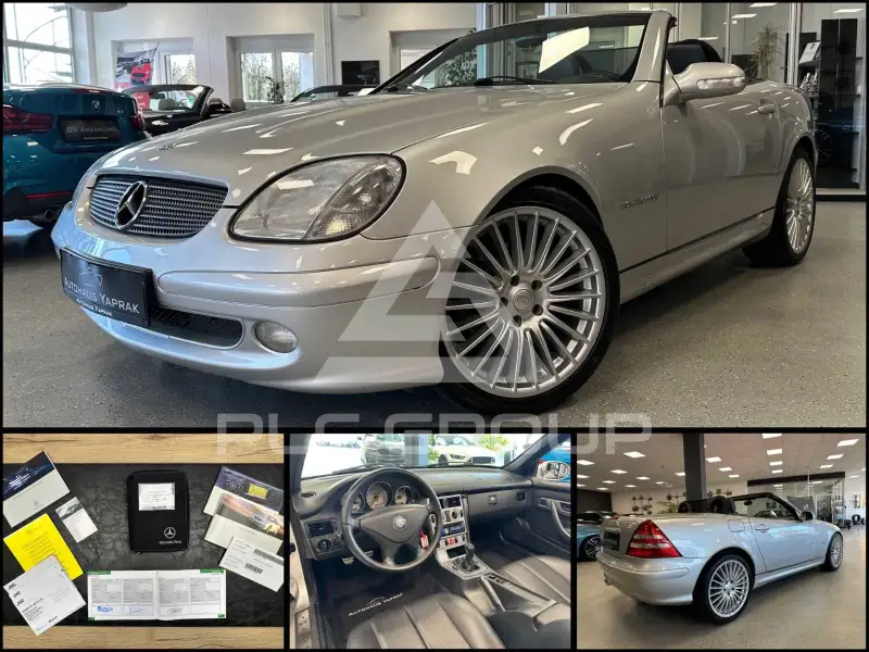 2003 Mercedes Benz SLK 200