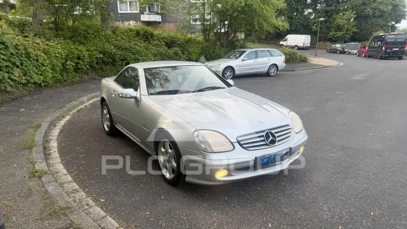 2003 Mercedes Benz SLK 200