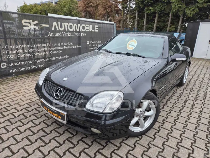 2003 Mercedes Benz SLK 200