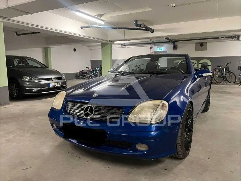 2003 Mercedes Benz SLK 200