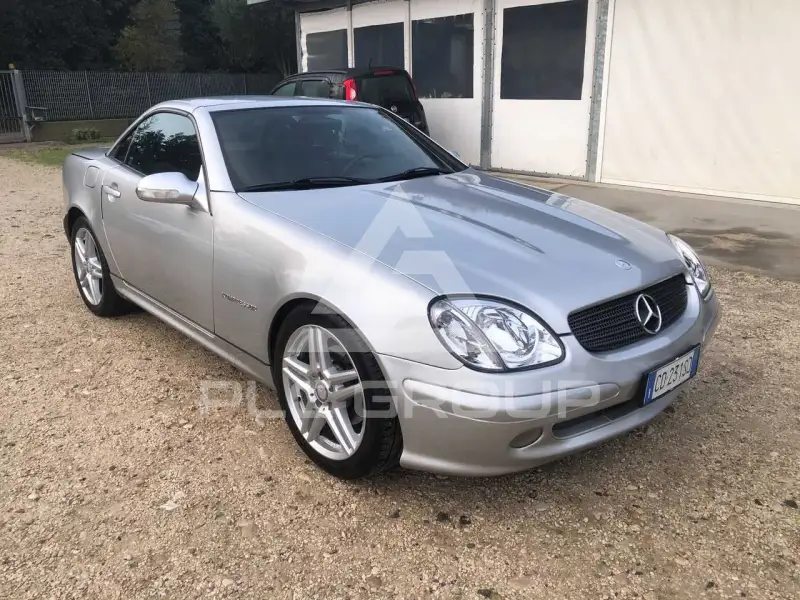 2003 Mercedes Benz SLK 200