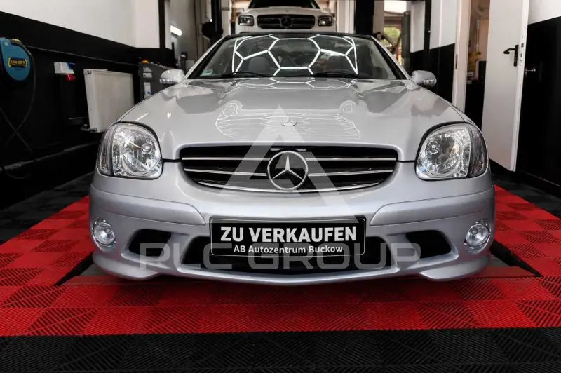 2003 Mercedes Benz SLK 200