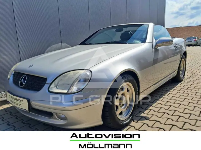2003 Mercedes Benz SLK 200