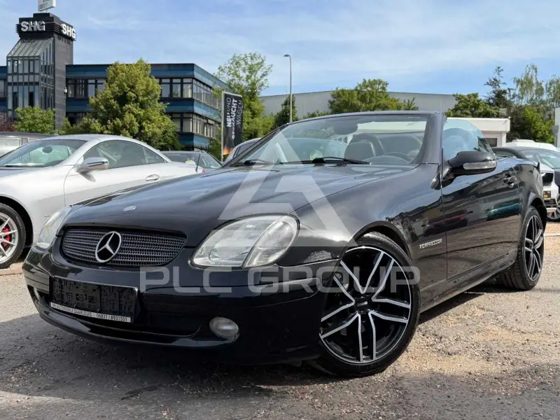 2003 Mercedes Benz SLK 200