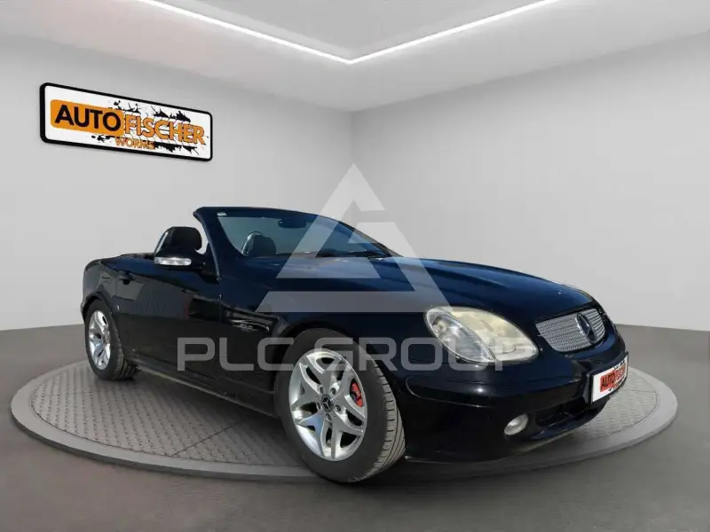 2003 Mercedes Benz SLK 200