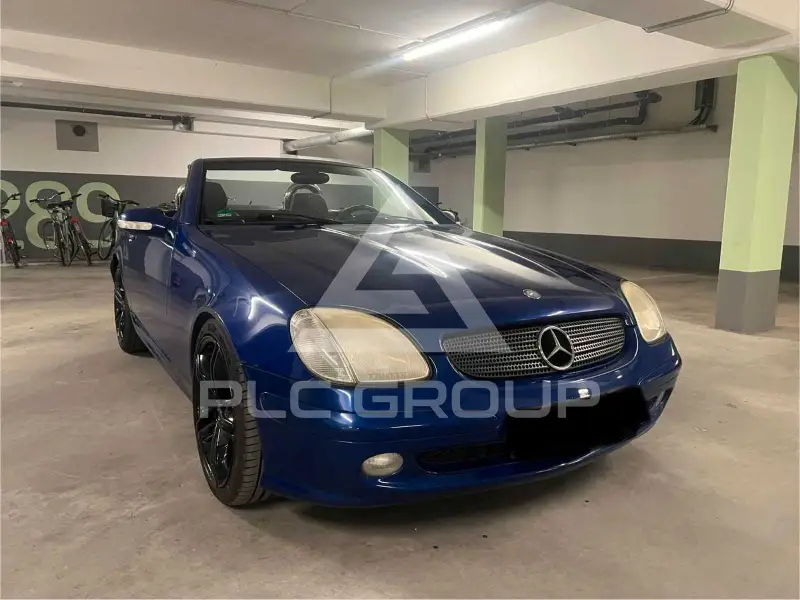 2003 Mercedes Benz SLK 200