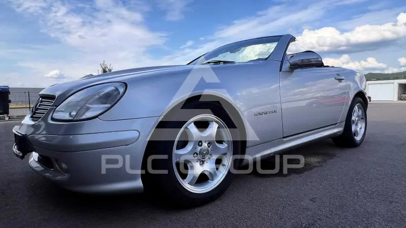 2003 Mercedes Benz SLK 200