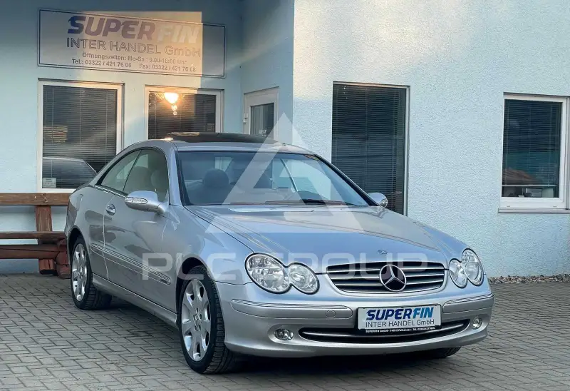 2003 Mercedes Benz CLK 200