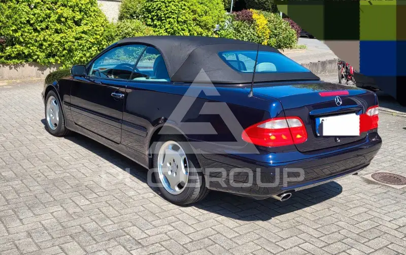 2003 Mercedes Benz CLK 200