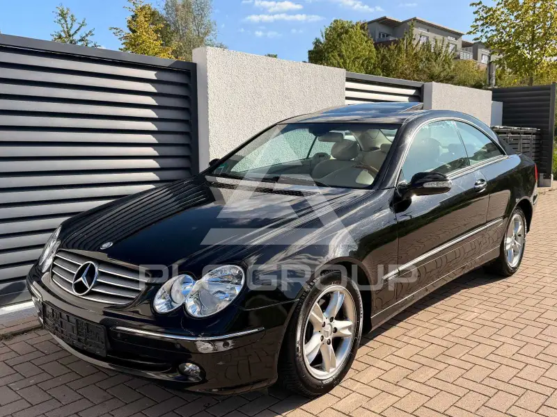 2003 Mercedes Benz CLK 200
