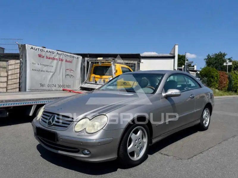 2003 Mercedes Benz CLK 200