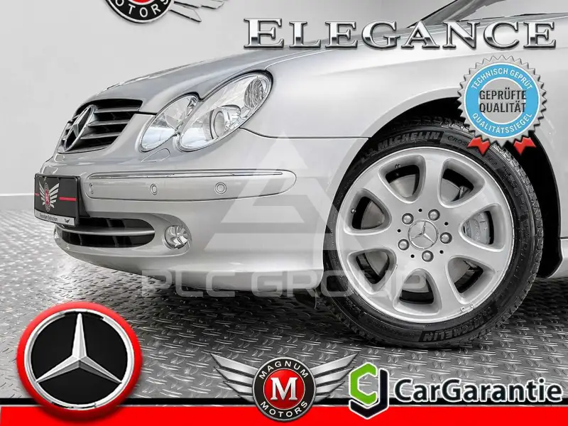 2003 Mercedes Benz CLK 200