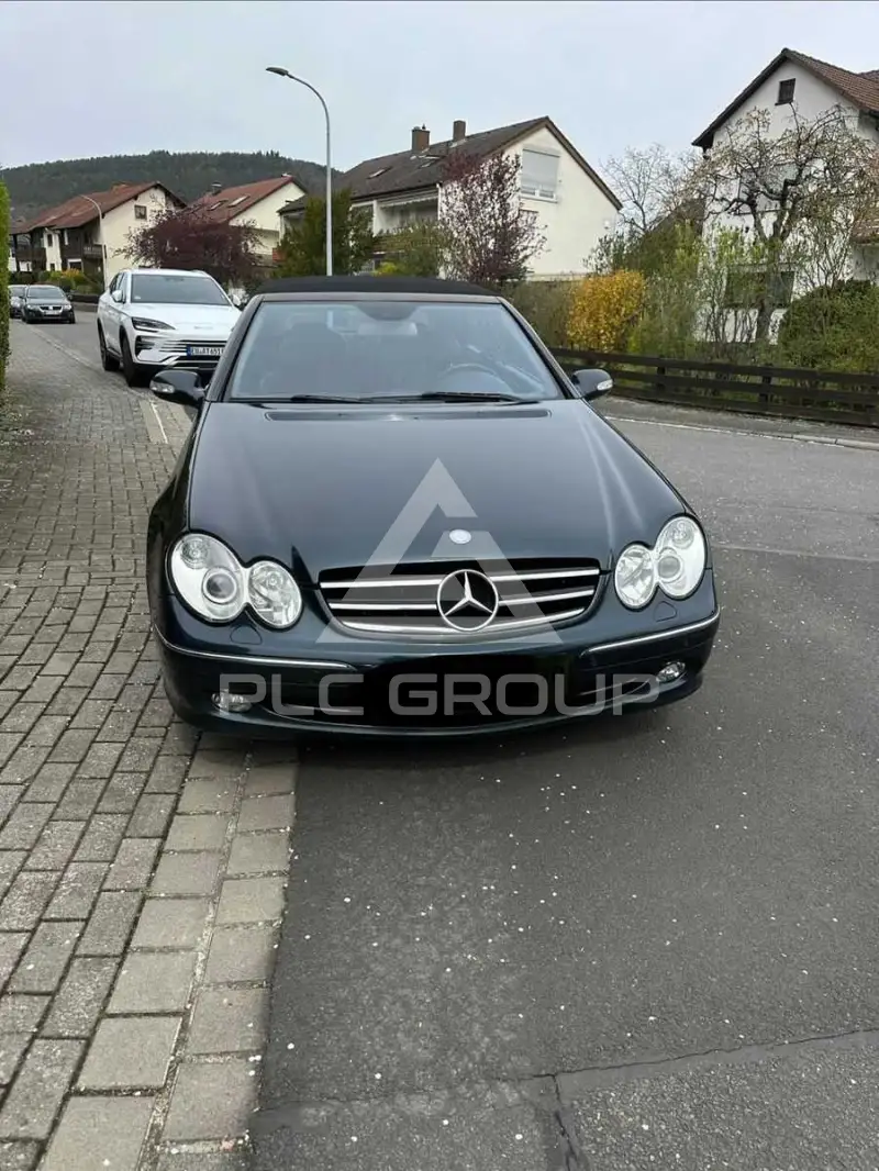 2003 Mercedes Benz CLK 200