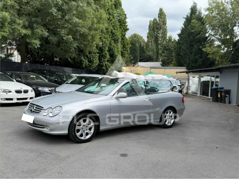 2003 Mercedes Benz CLK 200
