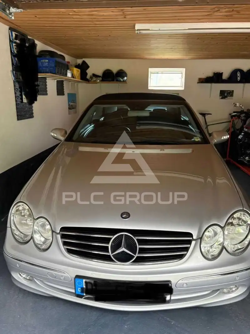 2003 Mercedes Benz CLK 200