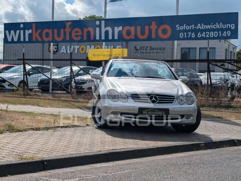 2003 Mercedes Benz CLK 200