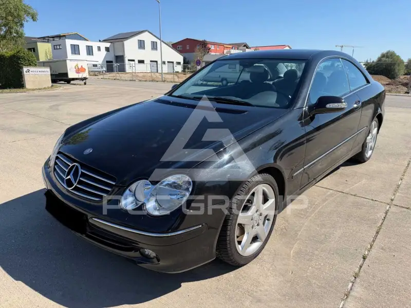 2003 Mercedes Benz CLK 200