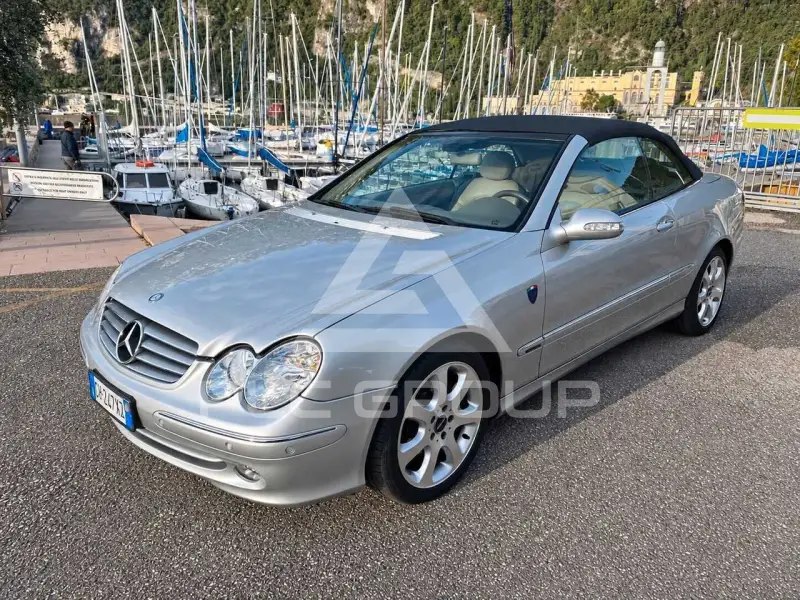 2003 Mercedes Benz CLK 200