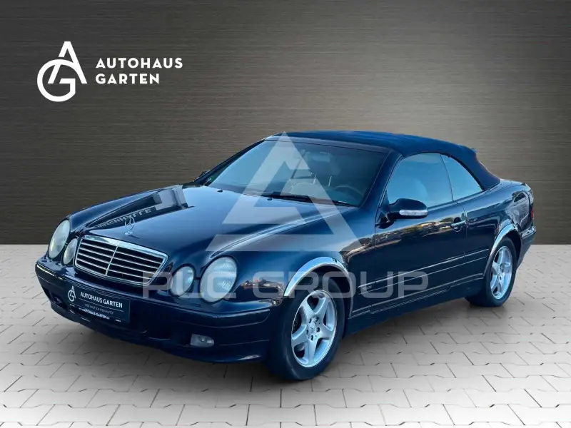 2003 Mercedes Benz CLK 200
