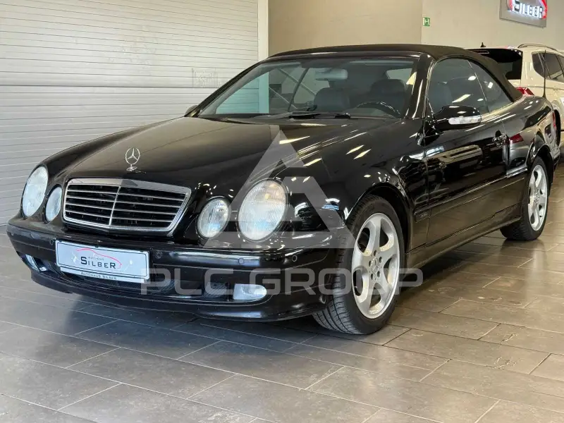 2003 Mercedes Benz CLK 200