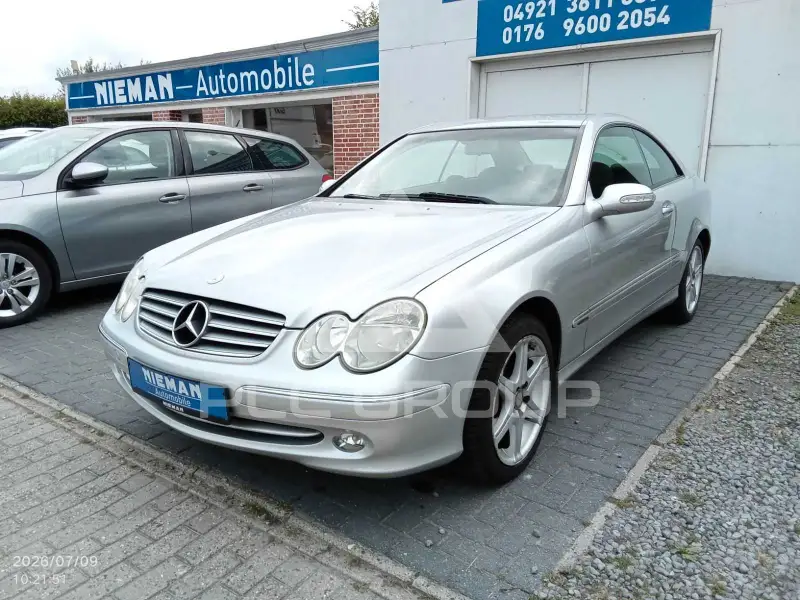 2003 Mercedes Benz CLK 200