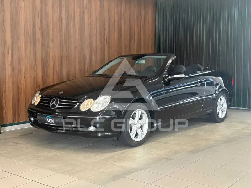 2003 Mercedes Benz CLK 200