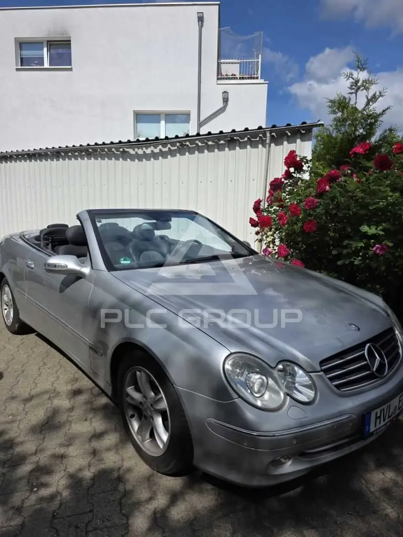 2003 Mercedes Benz CLK 200
