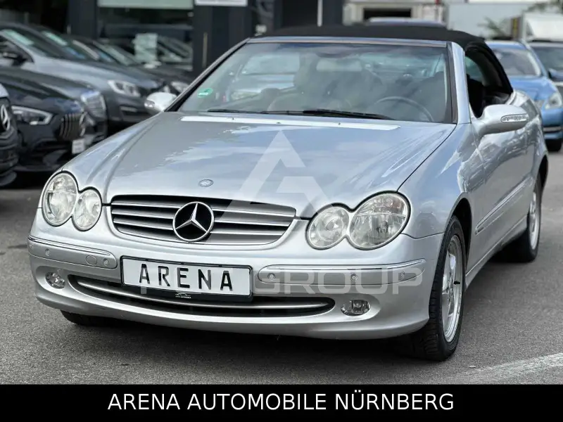 2003 Mercedes Benz CLK 200