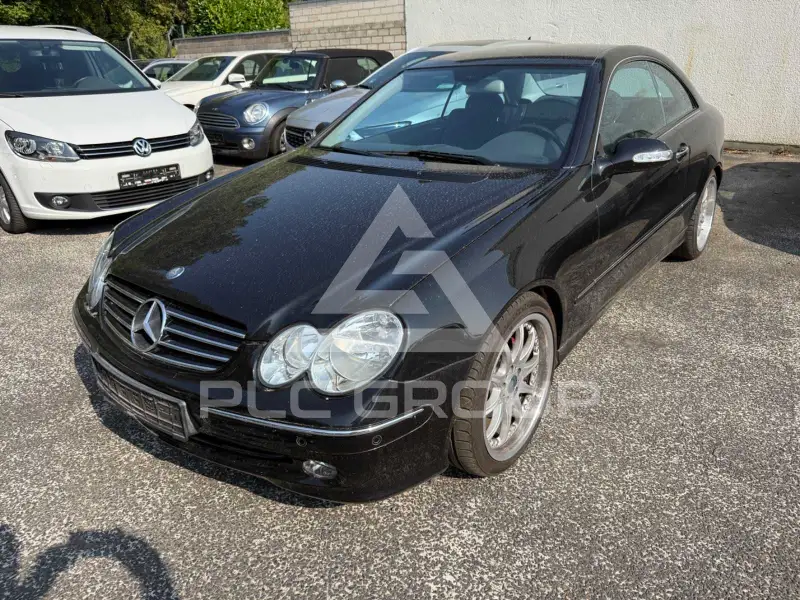 2003 Mercedes Benz CLK 200