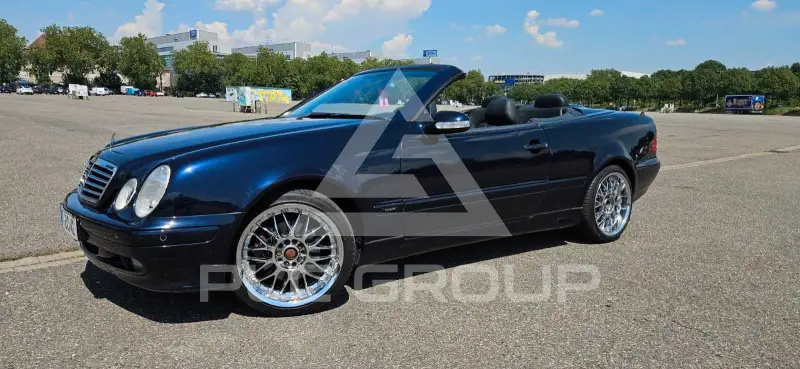 2003 Mercedes Benz CLK 200
