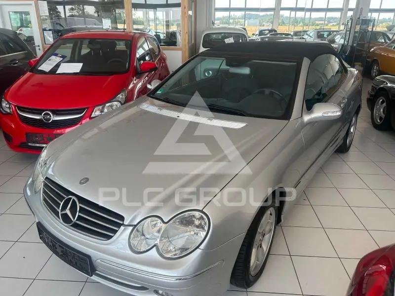 2003 Mercedes Benz CLK 200