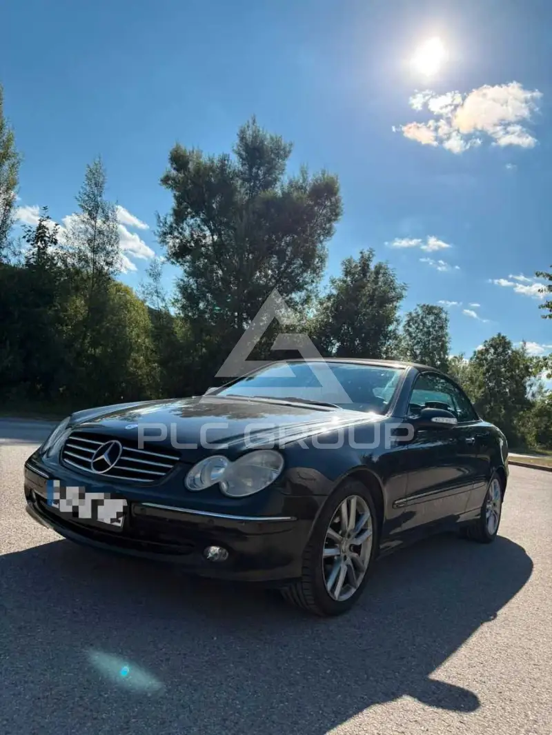 2003 Mercedes Benz CLK 200