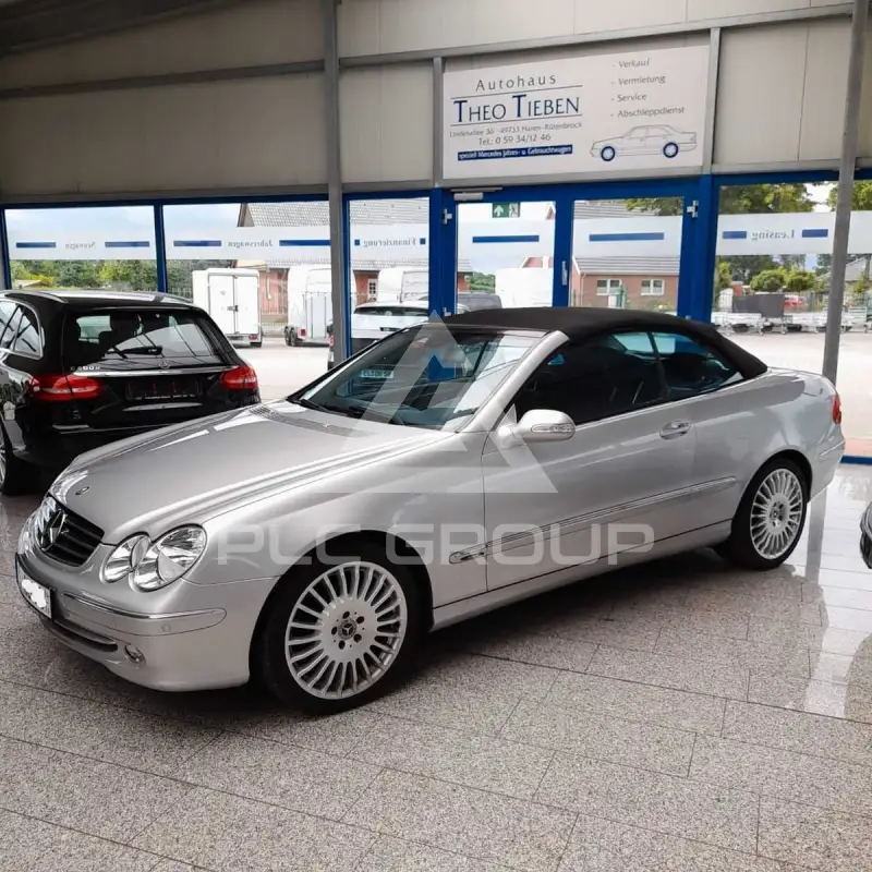 2003 Mercedes Benz CLK 200
