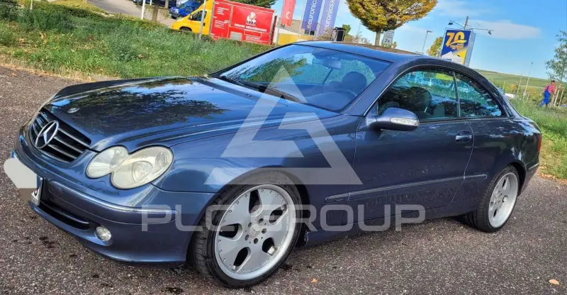 2003 Mercedes Benz CLK 200