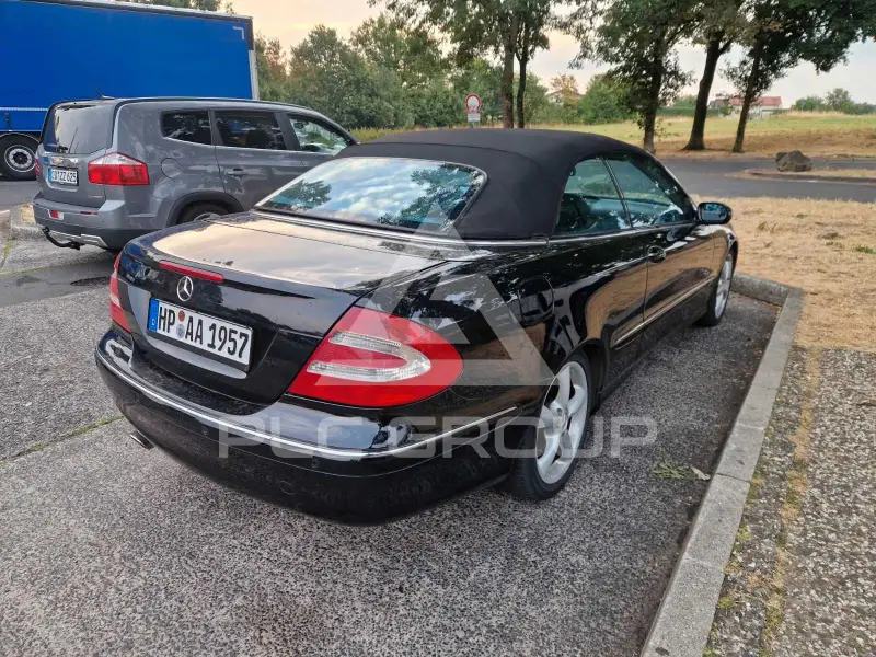 2003 Mercedes Benz CLK 200